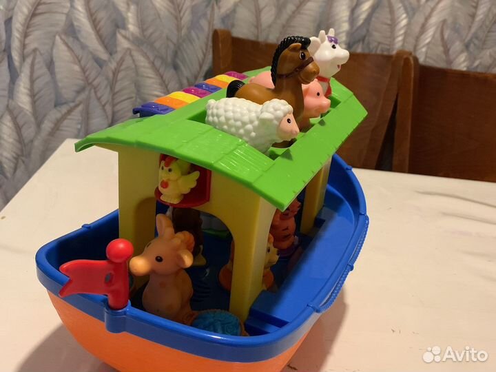 Развивающие игрушки