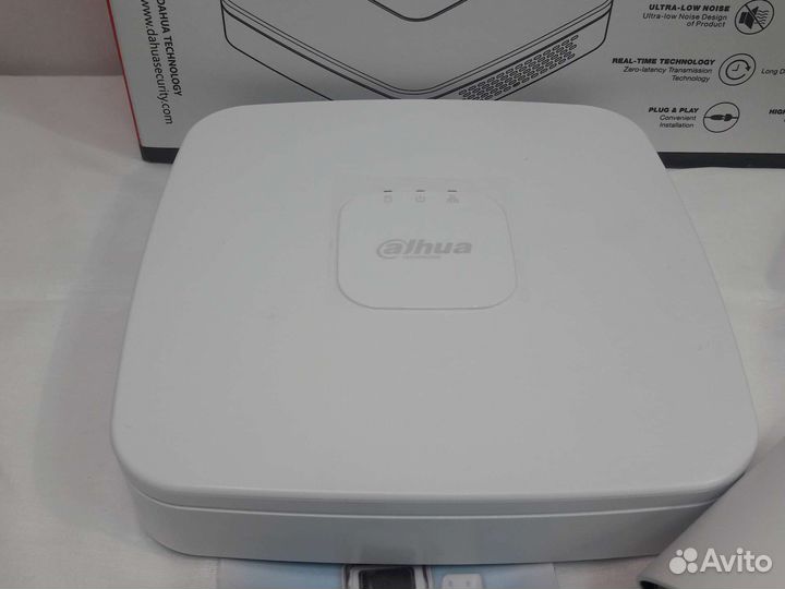 Комплект видеонаблюдения 4Мп Dahua 7 камер