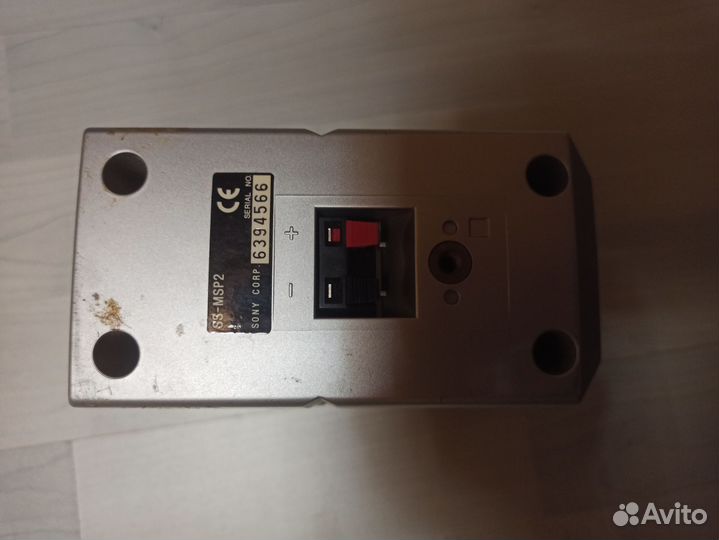 Колонки Sony 5 шт от дом кинотеатра