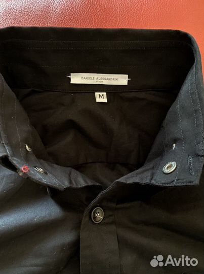 Новая рубашка daniele alessandrini на 13-15 лет