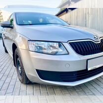 Skoda Octavia 1.6 MT, 2017, 216 000 км, с пробегом, цена 1 350 000 руб.