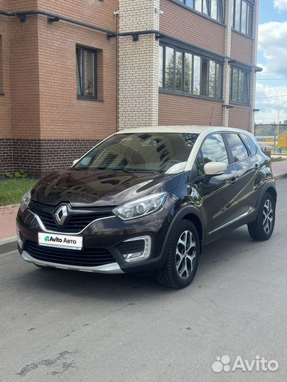 Renault Kaptur 2.0 МТ, 2016, 187 200 км