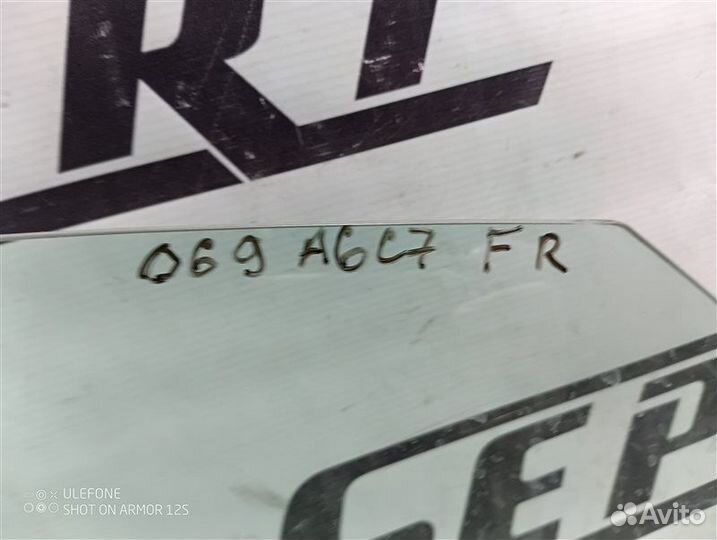 Стекло боковое переднее правое Audi A6 C7 3.0 CGW