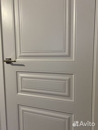 Двери межкомнатные белые эмаль R345626