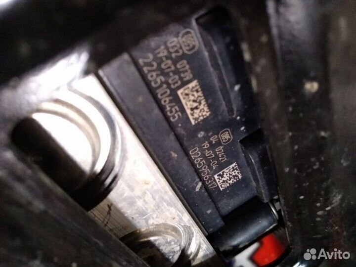 Блок ABS LADA Vesta седан VAZ-21129 94-106 2019