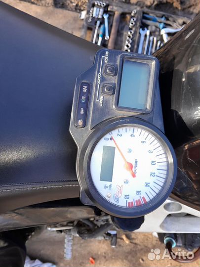 Панель приборов ямаха р6