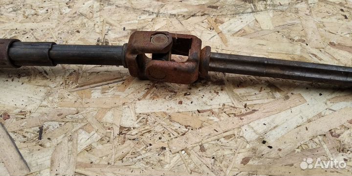 Карданичк рулевой audi a4 b6