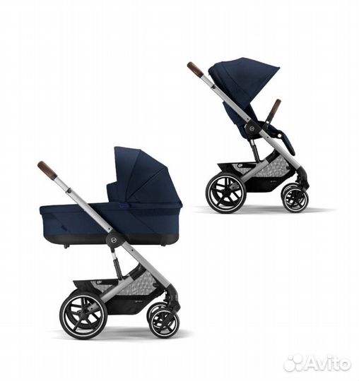 Коляска детская Cybex Balios S Lux 2в1