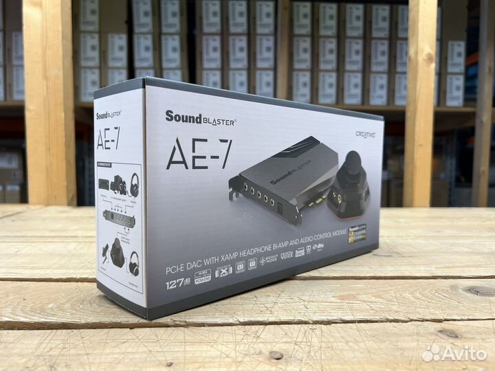 Новые Creative Sound Blaster AE-7