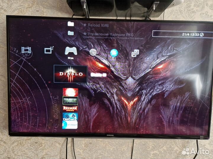 Ps3 прошитая 320 gb с 42 играми