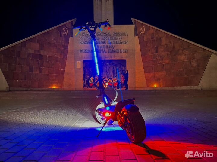 Электросамокат dualtron thunder