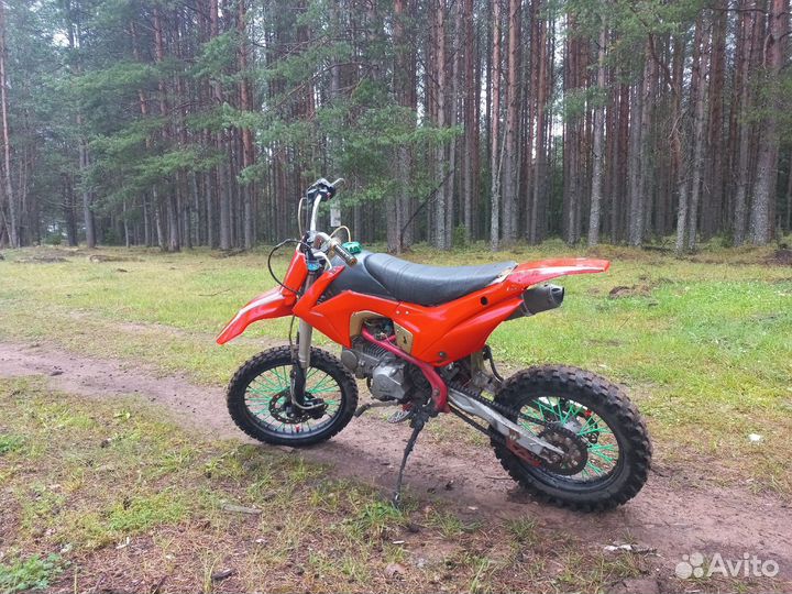 Питбайк wels crf 125 e