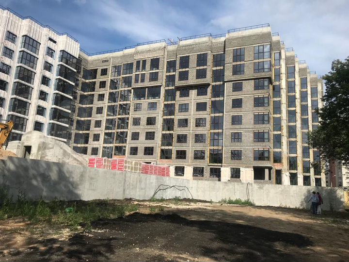 1-к. квартира, 42,5 м², 2/10 эт.