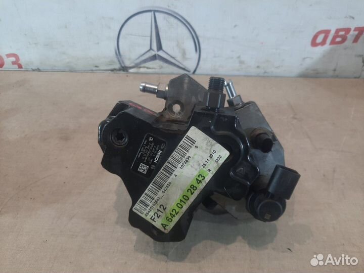 Тнвд Mercedes E350 W212 642.850D 2010