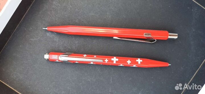 Набор ручка и карандаш Carandache