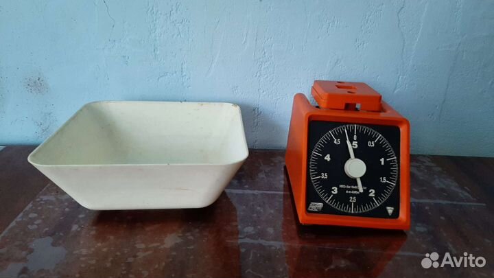 Весы кухонные СССР