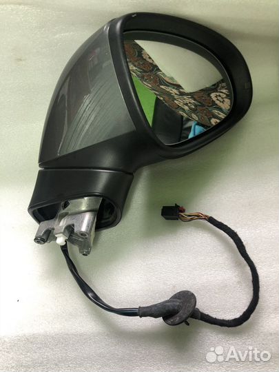 Зеркало правое Фольксваген туарег 13 контактов