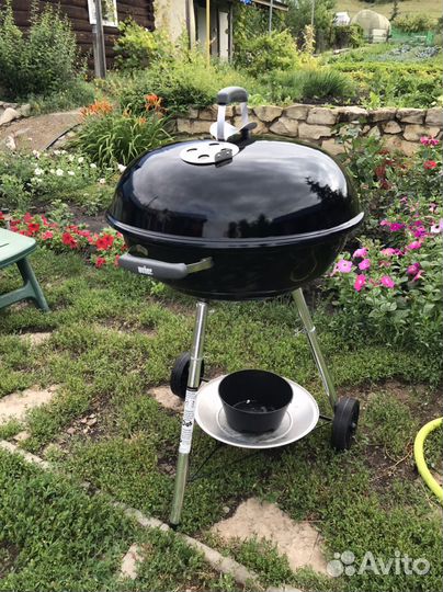 Гриль weber compact kettle 57 см