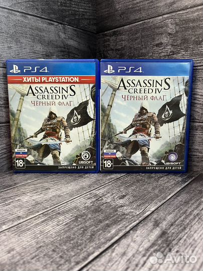 Assassins Creed Черный Флаг (Black Flag) Sony PS4
