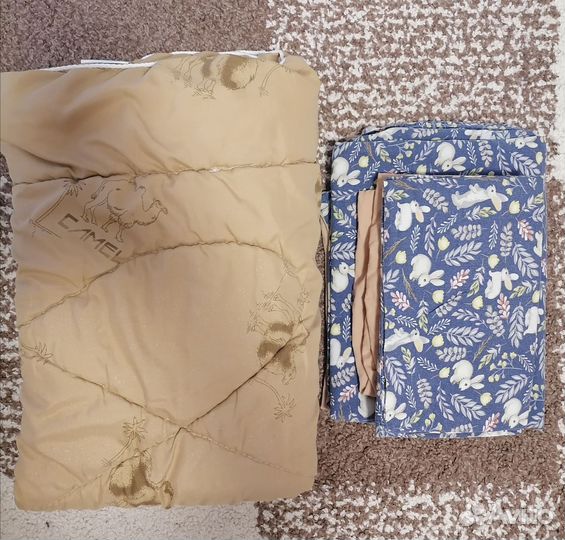 Детское одеяло в кроватку