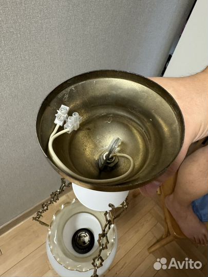 Люстра винтаж