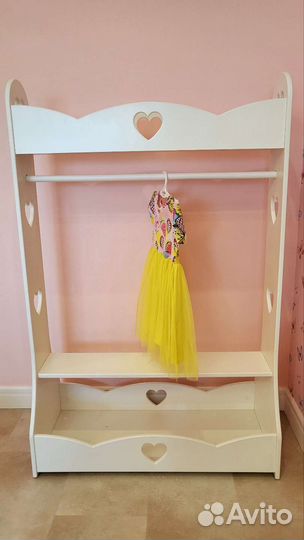 Комплект детской мебели для девочки