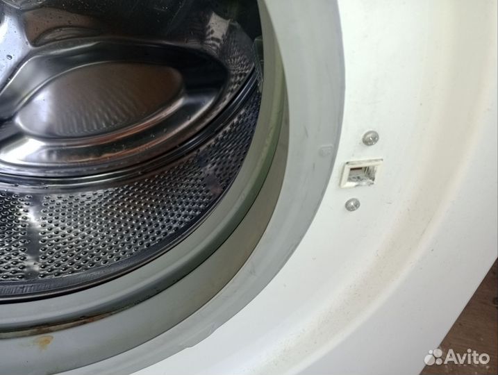 Люк на стиралку Горение как новый