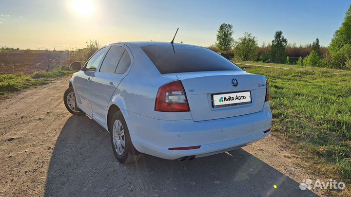 Skoda Octavia 1.4 МТ, 2012, 217 000 км