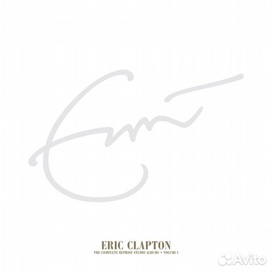 Виниловая пластинка Eric Clapton - The Complete Re