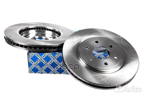 Диск торм. пер. nissan navara pathfinder перед
