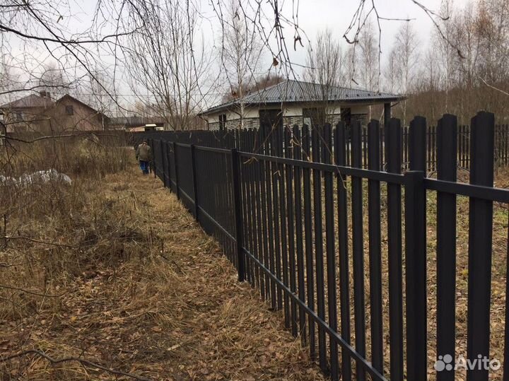 Забор каркас
