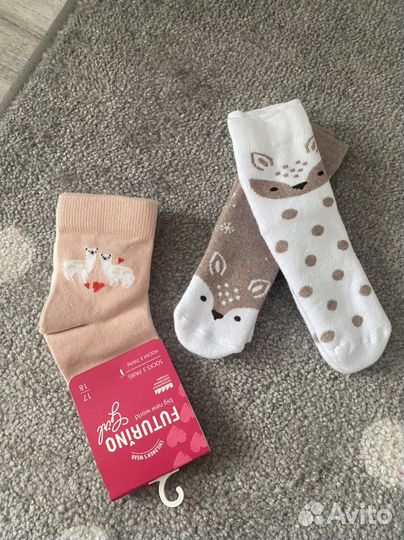 Новые носки