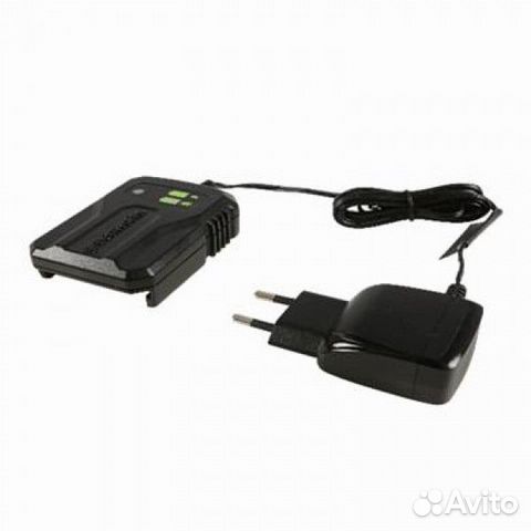 Зарядное устройство Greenworks