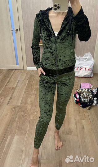 Костюм новый велюр