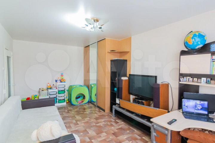 2-к. квартира, 54,8 м², 8/9 эт.