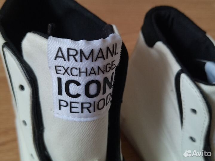 Armani exchange кеды