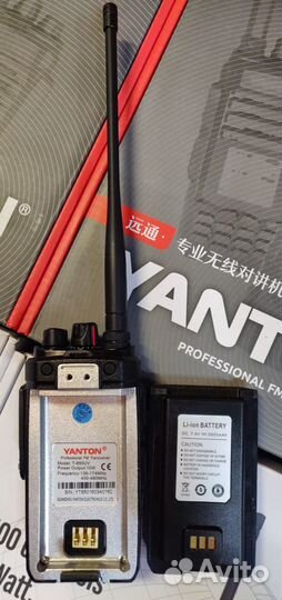 Рации Yanton (Терек) T-650, T-650UV, T-890, T-S2