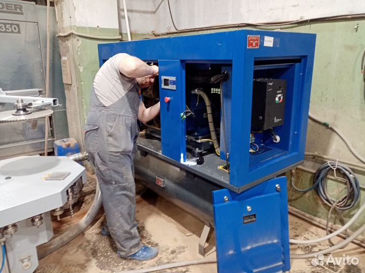 Профессиональный ремонт воздушных компрессоров