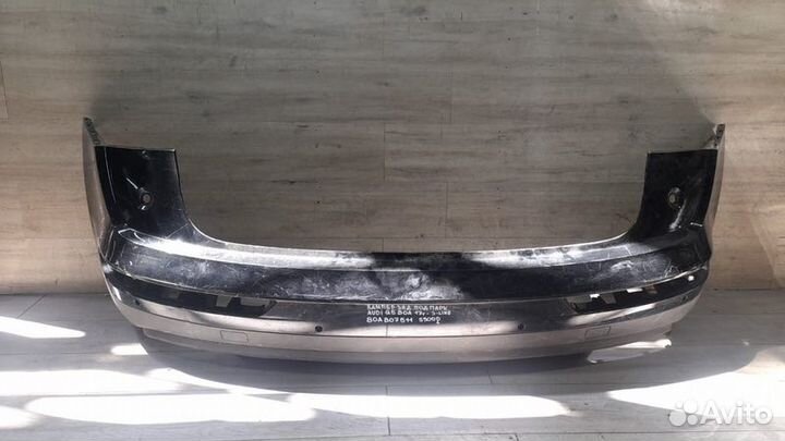 Бампер задний под парктроники Audi С 2017 Года