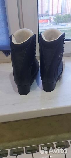 Risport Royal Elite 28.5 чёрные Новые