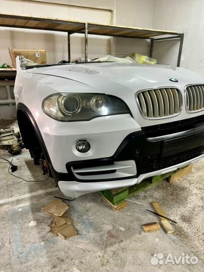 Авто на разбор Bmw X5 E70 N62B48 2008