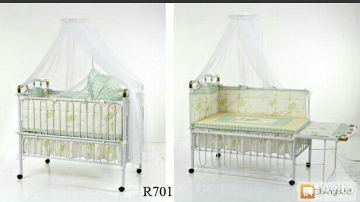 Детская кроватка трансформер