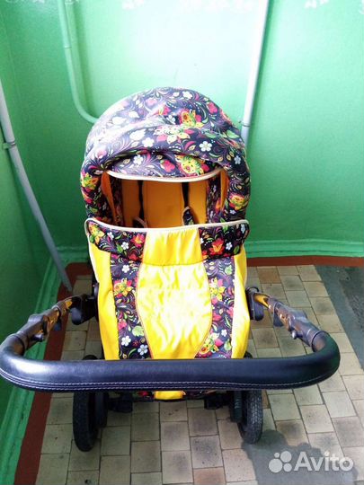 Коляска 2 в 1