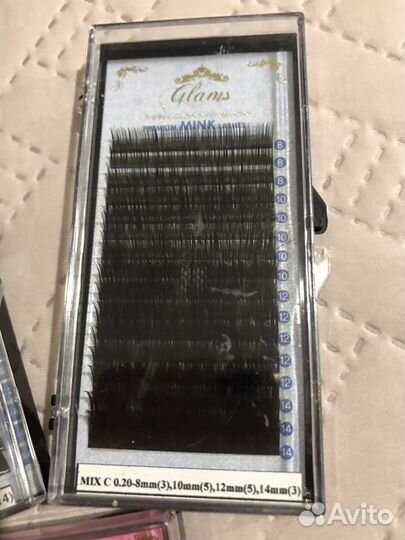 Для наращивания ресниц