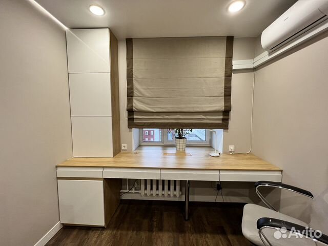 Тумба с пеналом и выдвижные ящики (без столешницы)