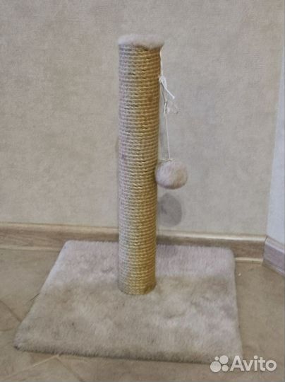 Когтеточка столбик для кошки