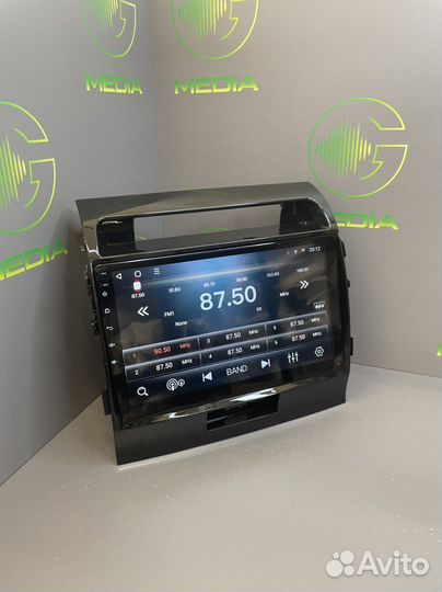 Магнитола android toyota prado 200