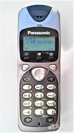 Радио телефон panasonic