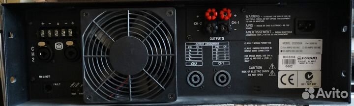 Усилитель Crown ce2000