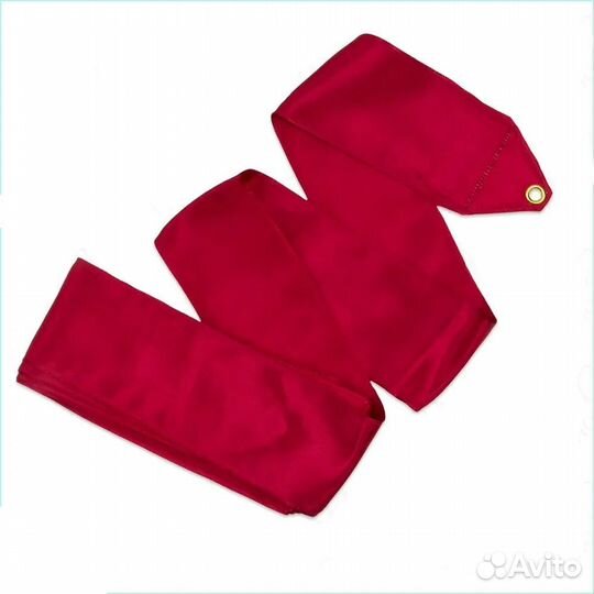 Sasaki M-71-F R Лента гимнастическая 6м (Красный)